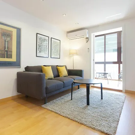 Eixample Left Apartment Barcelona